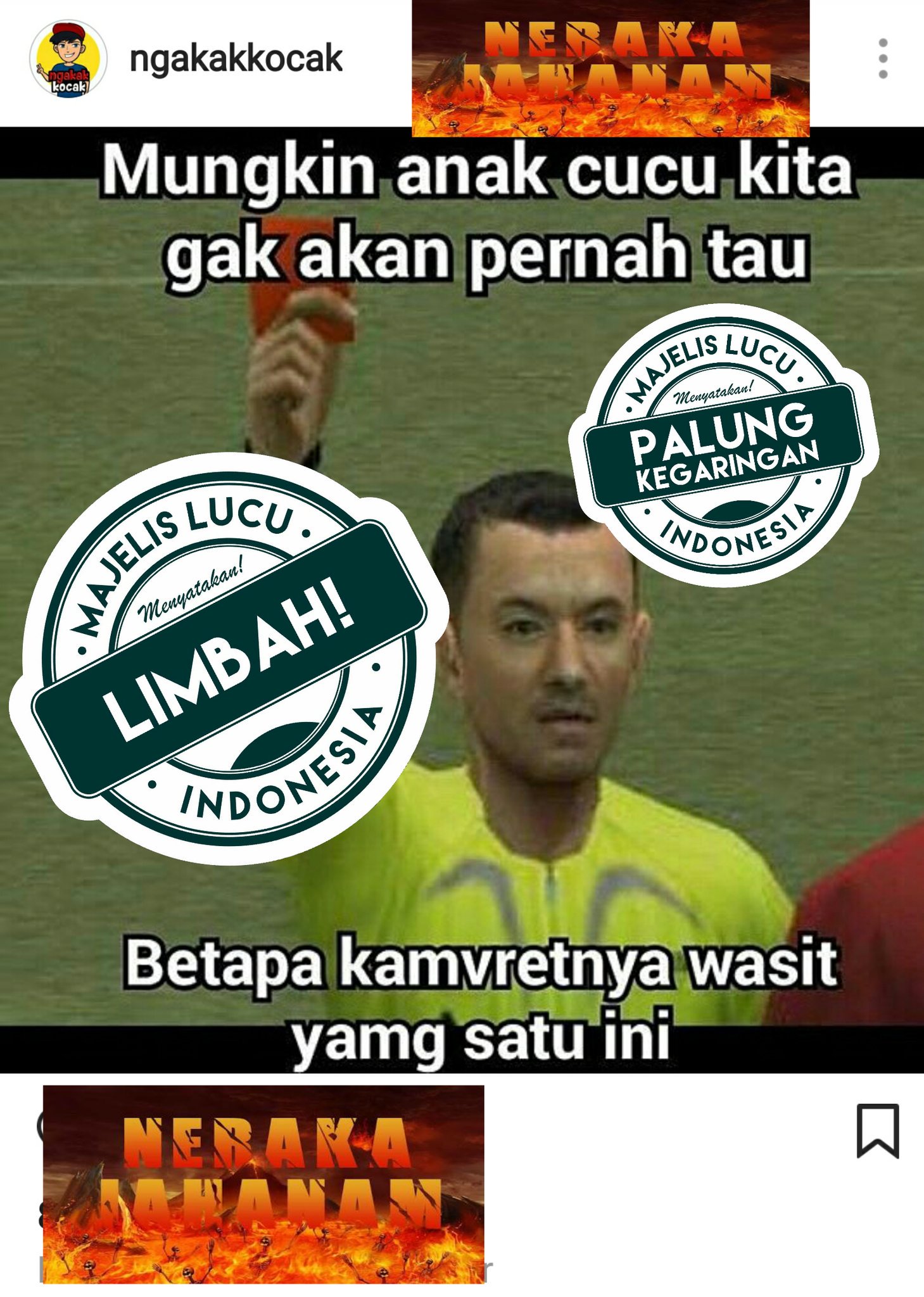 Detail Gambar Lucu Wasit Nomer 32