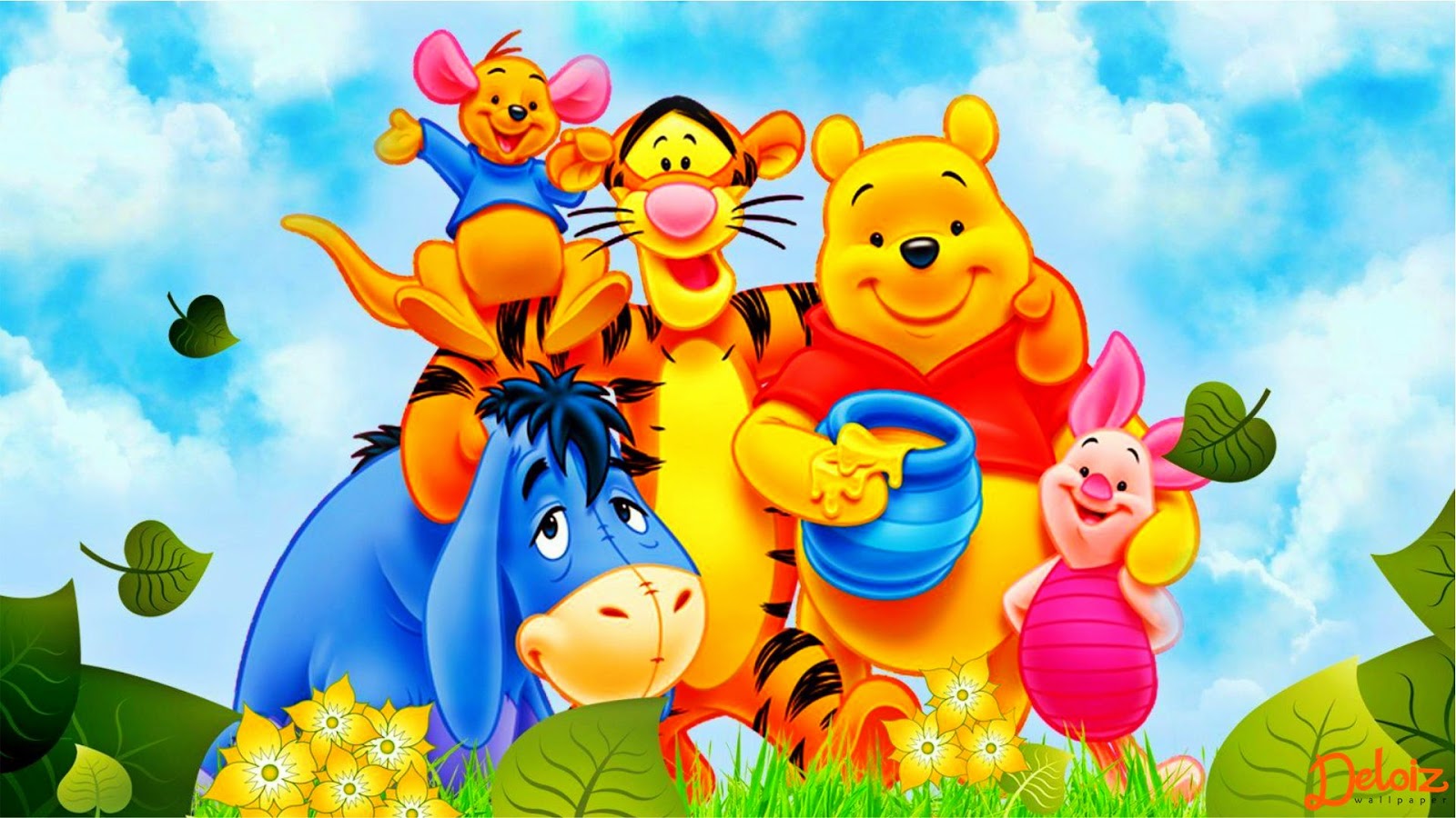 Detail Gambar Lucu Winnie The Pooh Nomer 47