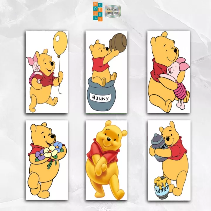 Detail Gambar Lucu Winnie The Pooh Memancing Nomer 21