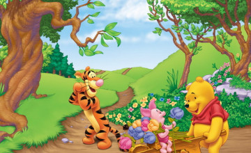 Detail Gambar Lucu Winnie The Pooh Memancing Nomer 31