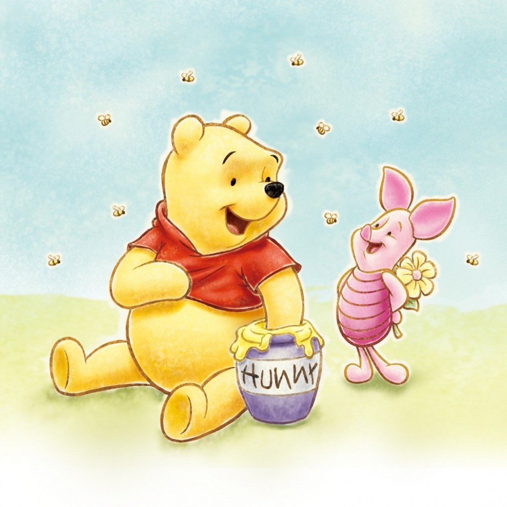 Detail Gambar Lucu Winnie The Pooh Memancing Nomer 52