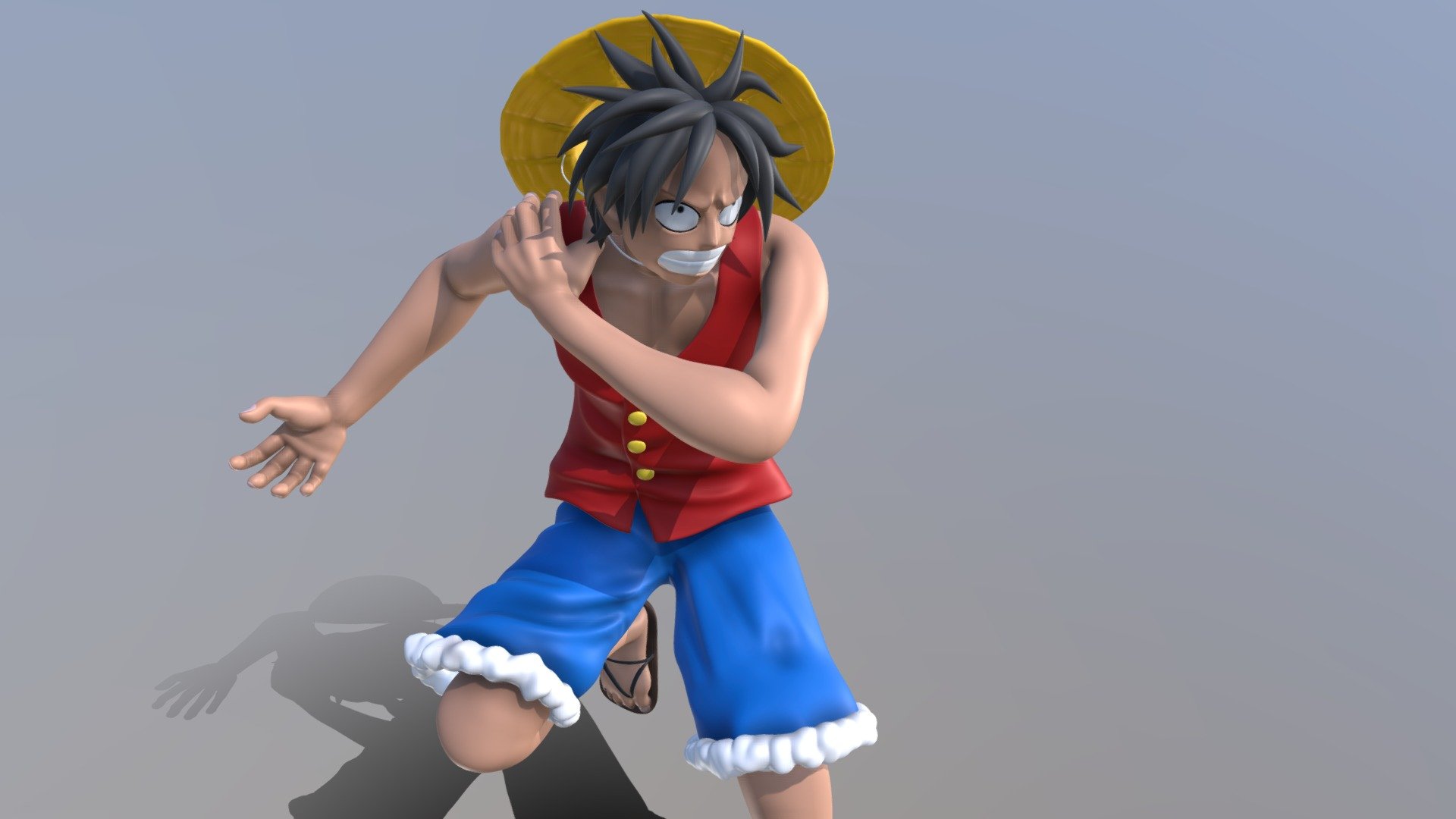 Detail Gambar Luffy 3d Nomer 11