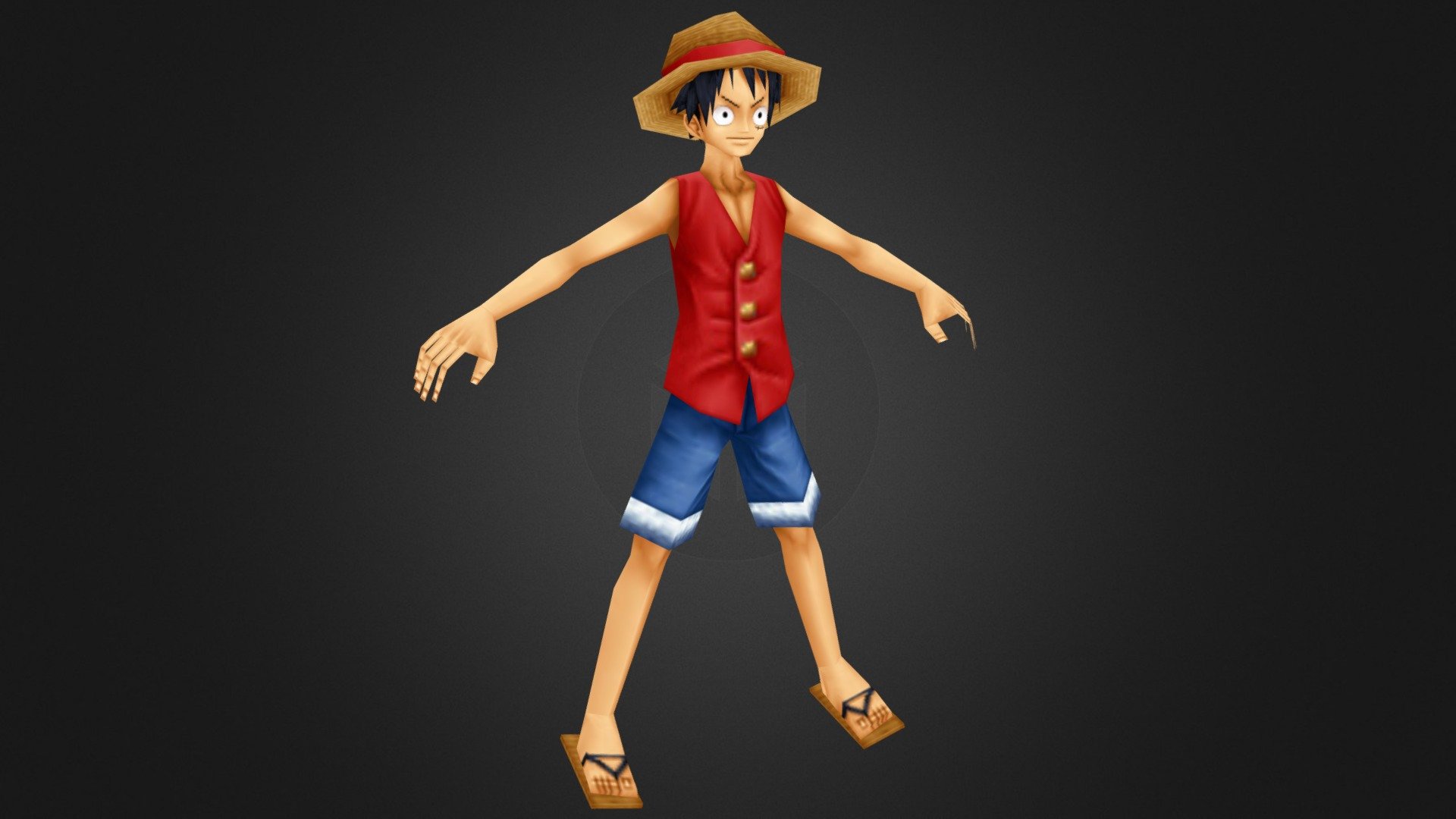 Detail Gambar Luffy 3d Nomer 13