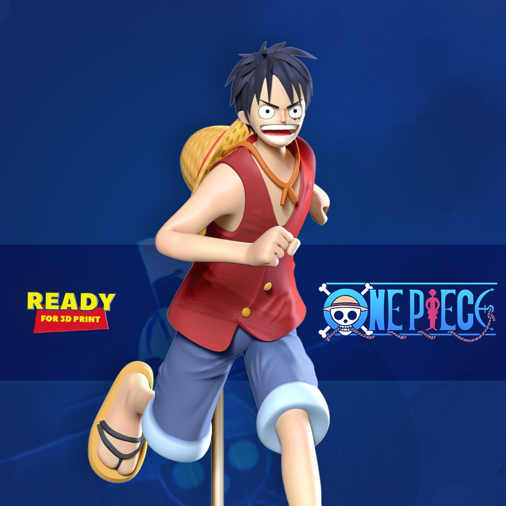 Detail Gambar Luffy 3d Nomer 21