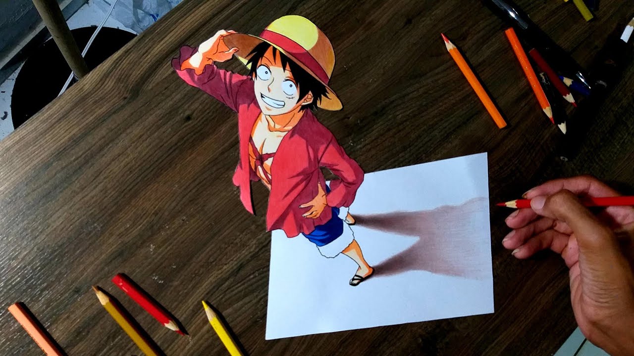 Detail Gambar Luffy 3d Nomer 22