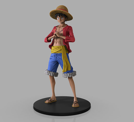 Detail Gambar Luffy 3d Nomer 26