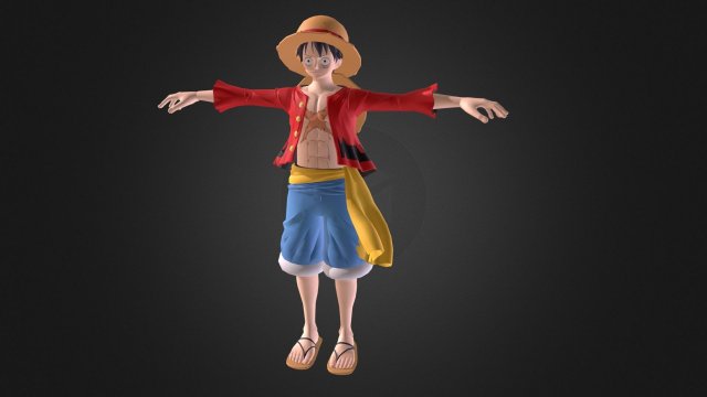 Detail Gambar Luffy 3d Nomer 28