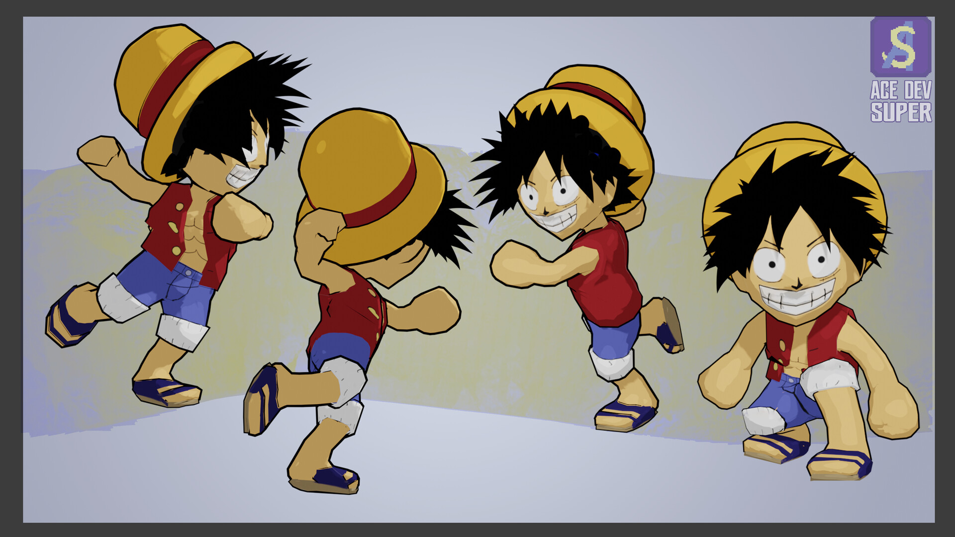 Detail Gambar Luffy 3d Nomer 34