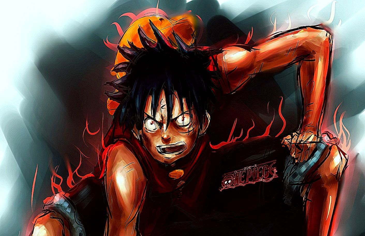 Detail Gambar Luffy Keren 3d Nomer 20