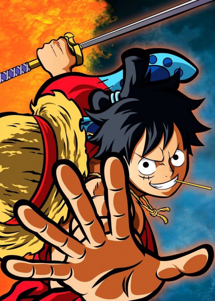 Detail Gambar Luffy Keren 3d Nomer 23