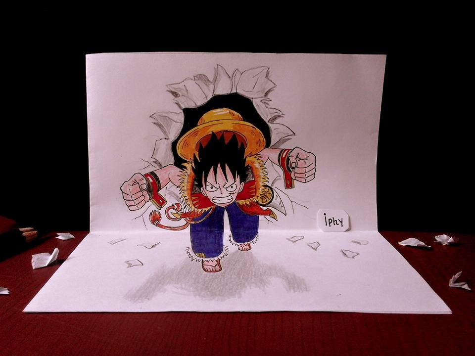 Detail Gambar Luffy Keren 3d Nomer 31