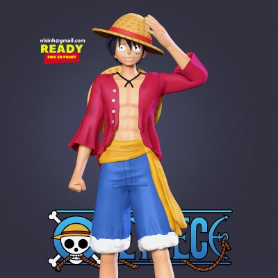 Detail Gambar Luffy Keren 3d Nomer 49