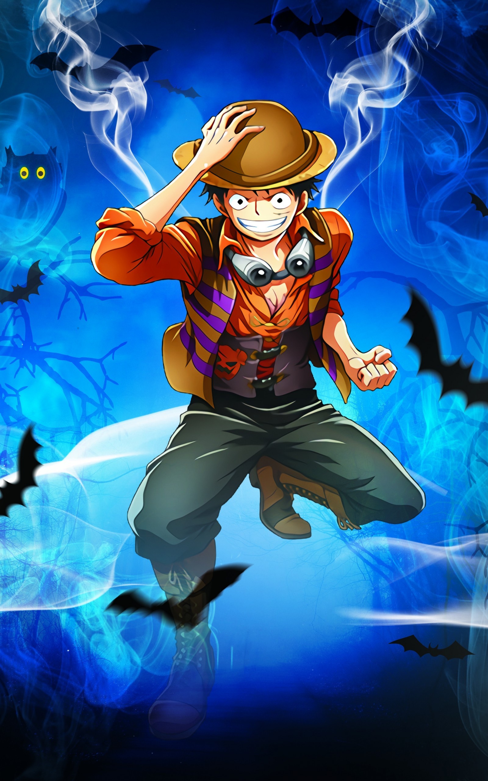 Download Gambar Luffy Keren 3d Nomer 10