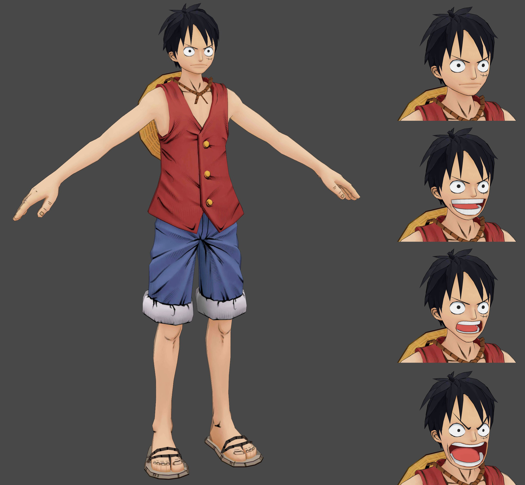 Detail Gambar Luffy One Piece 3d Nomer 27