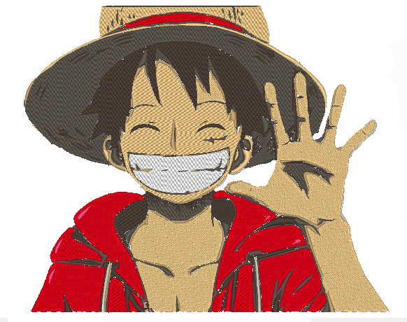 Detail Gambar Luffy One Piece Nomer 42