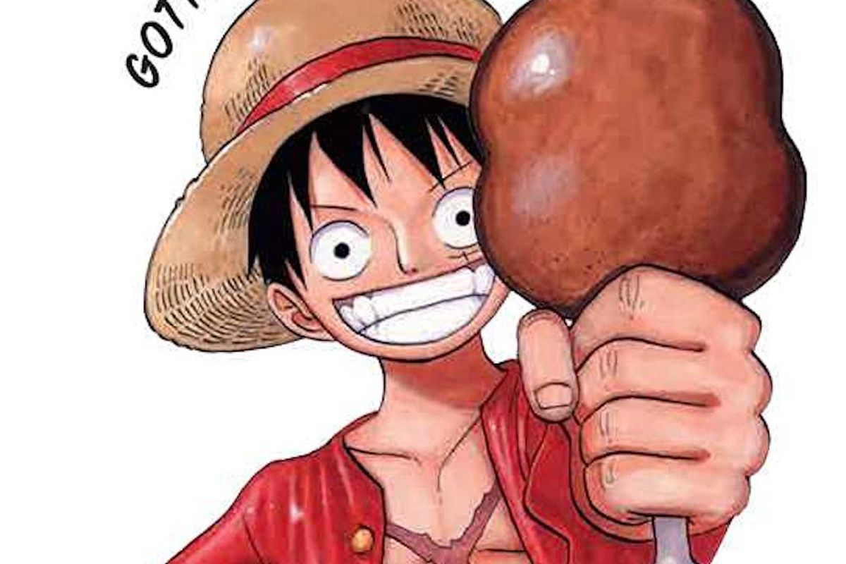 Detail Gambar Luffy One Piece Nomer 43