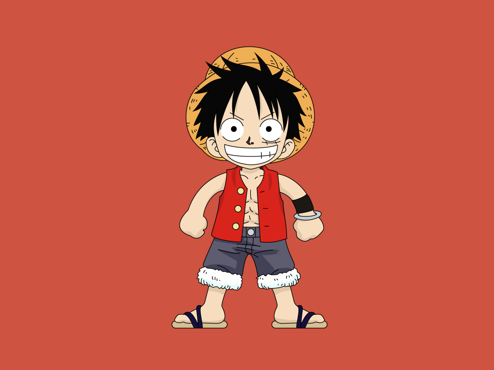 Detail Gambar Luffy One Piece Nomer 6