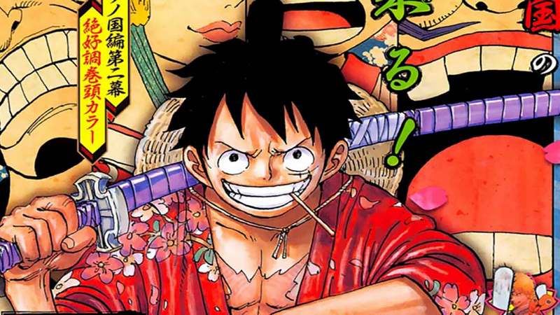Detail Gambar Luffy One Piece Keren Nomer 27