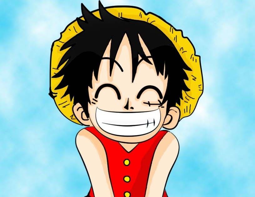 Detail Gambar Luffy One Piece Keren Nomer 5
