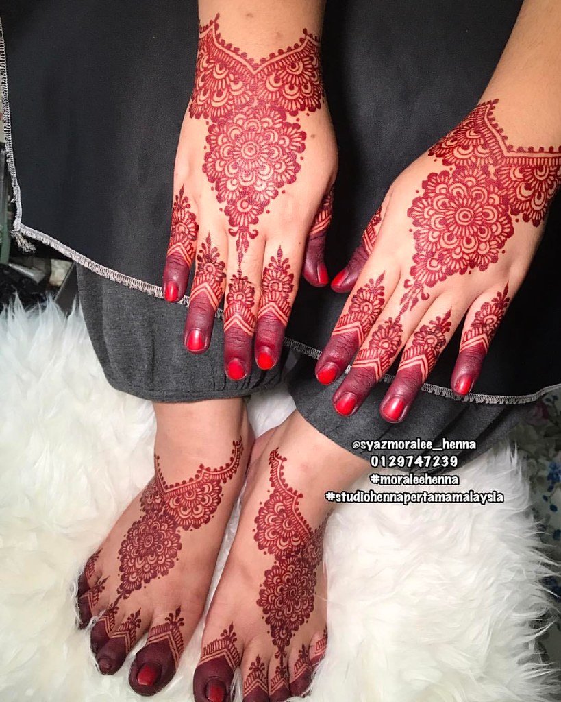 Detail Gambar Lukis Henna Nomer 37