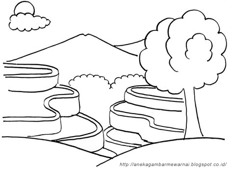 Detail Gambar Lukis Mewarnai Tk Nomer 2