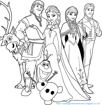 Detail Gambar Lukis Mewarnai Tk Nomer 11