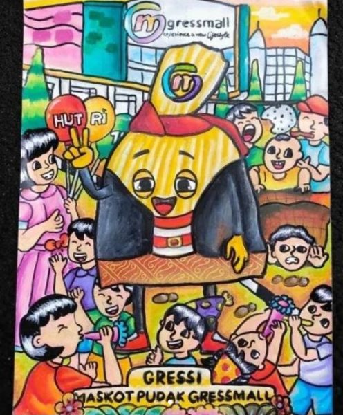 Detail Gambar Lukis Mewarnai Tk Nomer 20