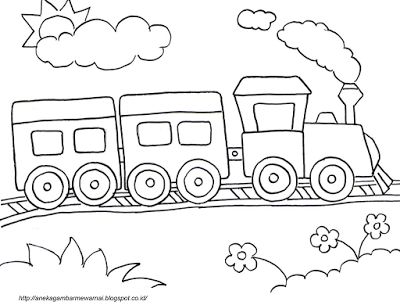Detail Gambar Lukis Mewarnai Tk Nomer 3