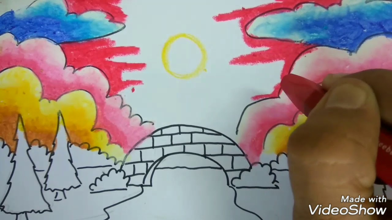 Detail Gambar Lukis Mewarnai Tk Nomer 21