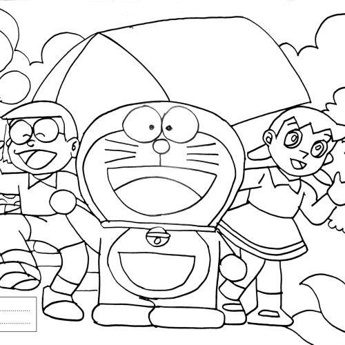 Detail Gambar Lukis Mewarnai Tk Nomer 4