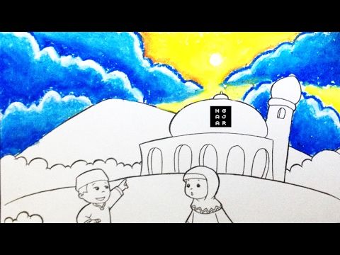 Detail Gambar Lukis Mewarnai Tk Nomer 30