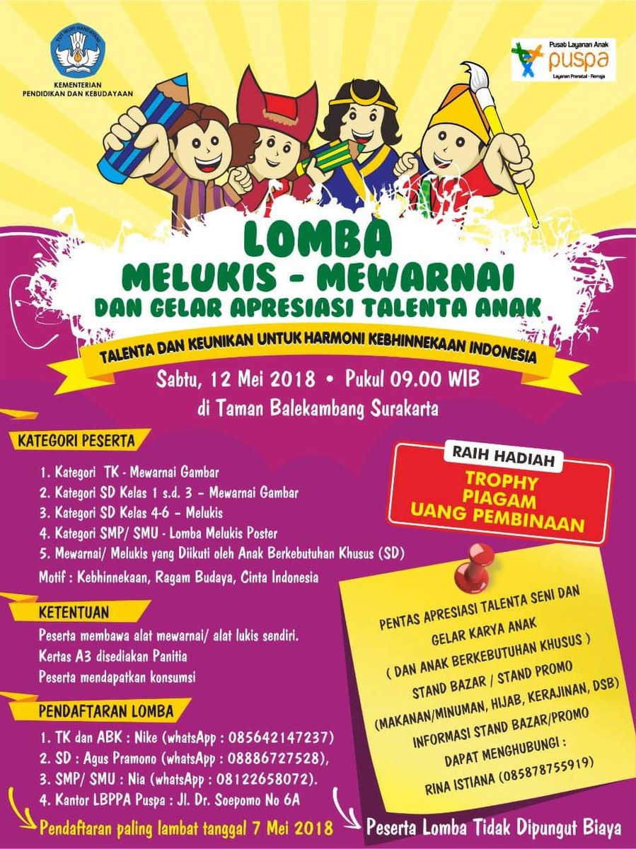 Detail Gambar Lukis Mewarnai Tk Nomer 32