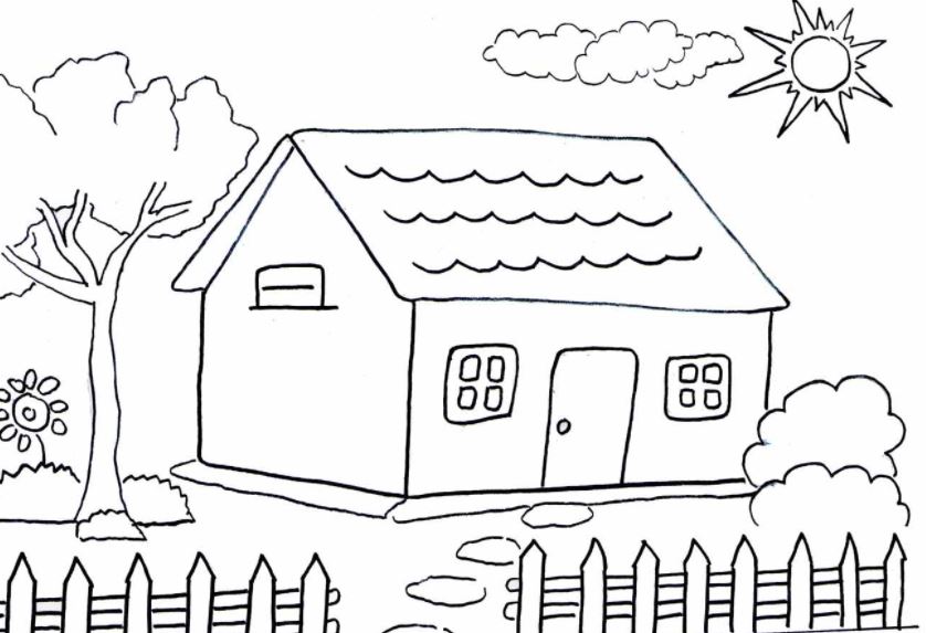 Detail Gambar Lukis Mewarnai Tk Nomer 36