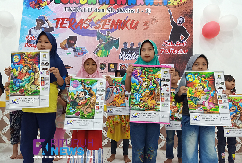 Detail Gambar Lukis Mewarnai Tk Nomer 37