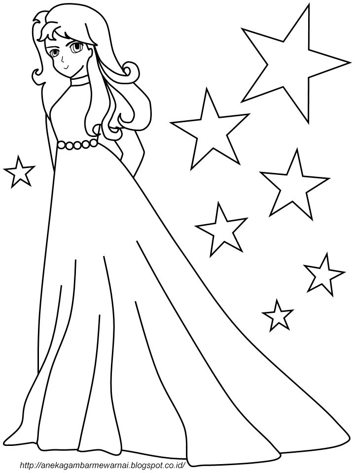 Detail Gambar Lukis Mewarnai Tk Nomer 5