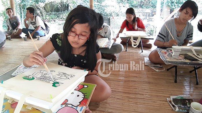 Detail Gambar Lukis Mewarnai Tk Nomer 38