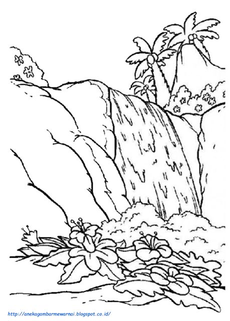 Detail Gambar Lukis Mewarnai Tk Nomer 6