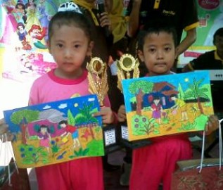 Detail Gambar Lukis Mewarnai Tk Nomer 51