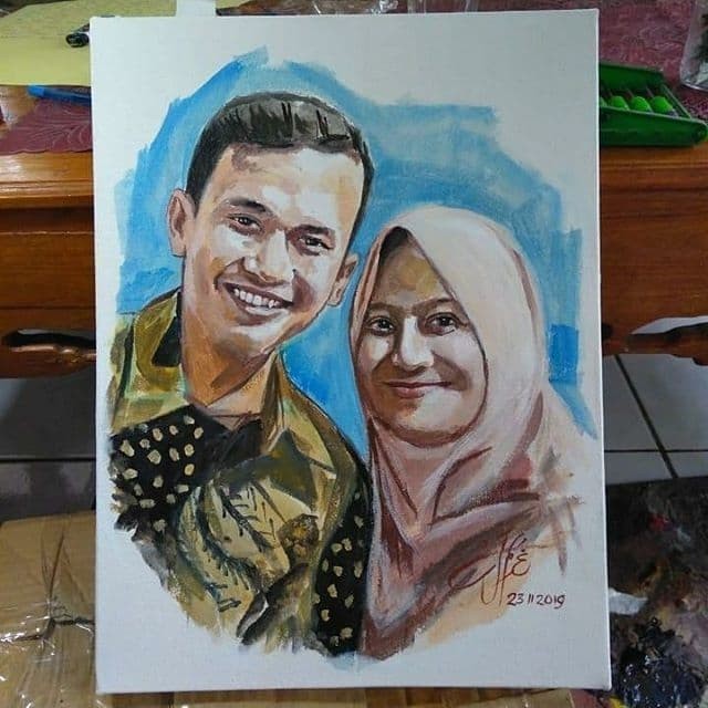 Gambar Lukis Muka - KibrisPDR