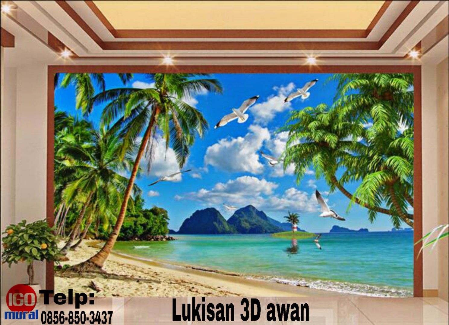 Detail Gambar Lukisan 3d Nomer 47