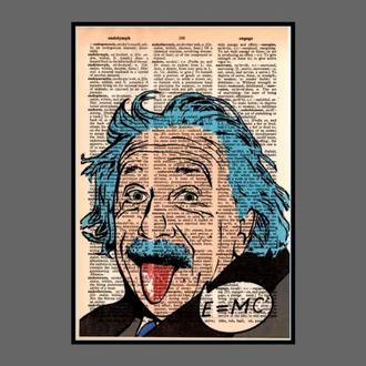 Detail Gambar Lukisan Albert Einstein Nomer 25