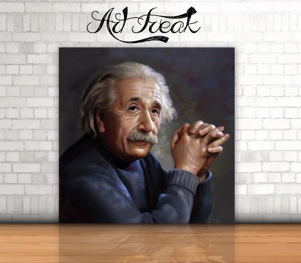 Detail Gambar Lukisan Albert Einstein Nomer 29