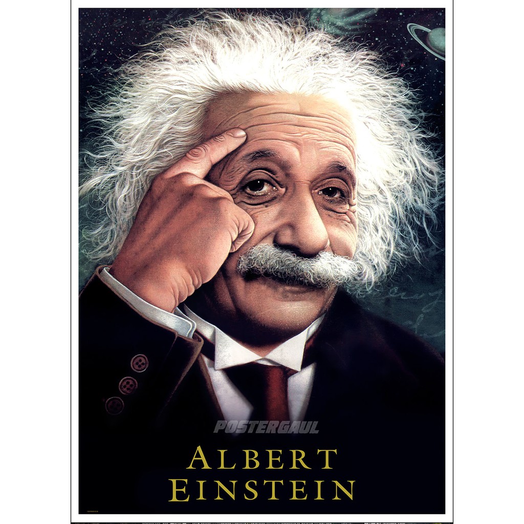 Detail Gambar Lukisan Albert Einstein Nomer 31