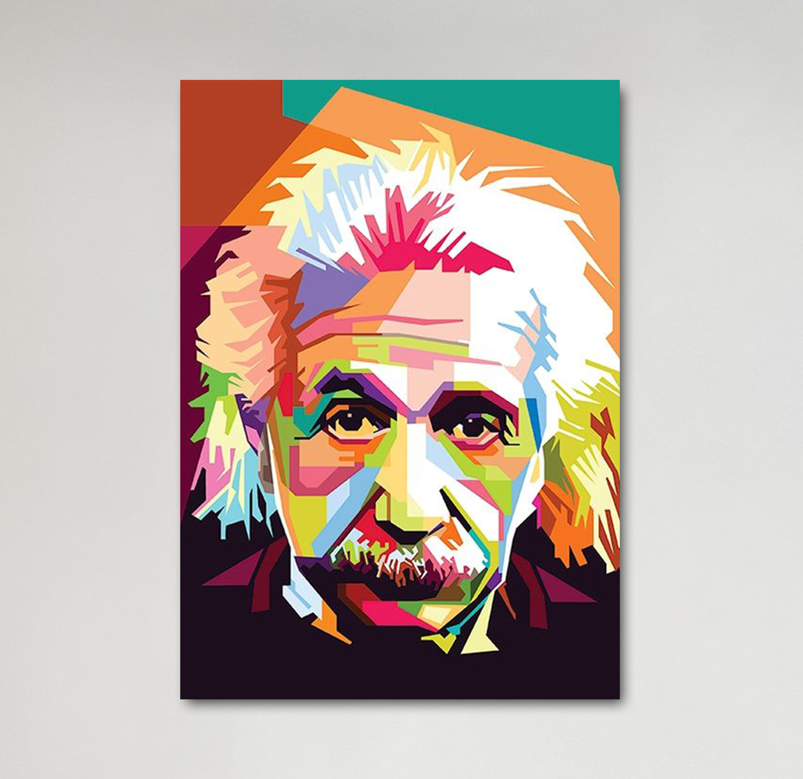 Detail Gambar Lukisan Albert Einstein Nomer 4