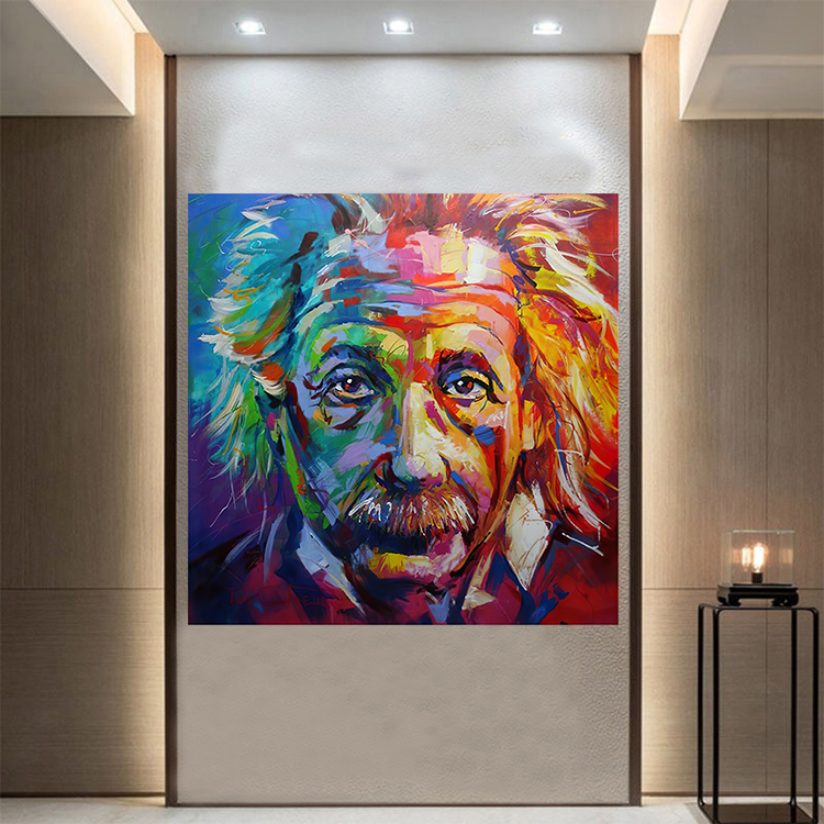 Detail Gambar Lukisan Albert Einstein Nomer 37