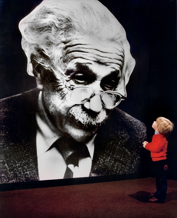 Detail Gambar Lukisan Albert Einstein Nomer 40