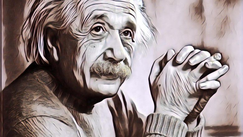 Detail Gambar Lukisan Albert Einstein Nomer 43