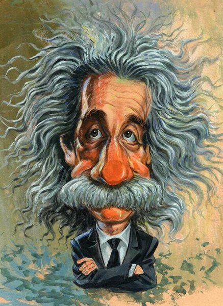 Detail Gambar Lukisan Albert Einstein Nomer 5