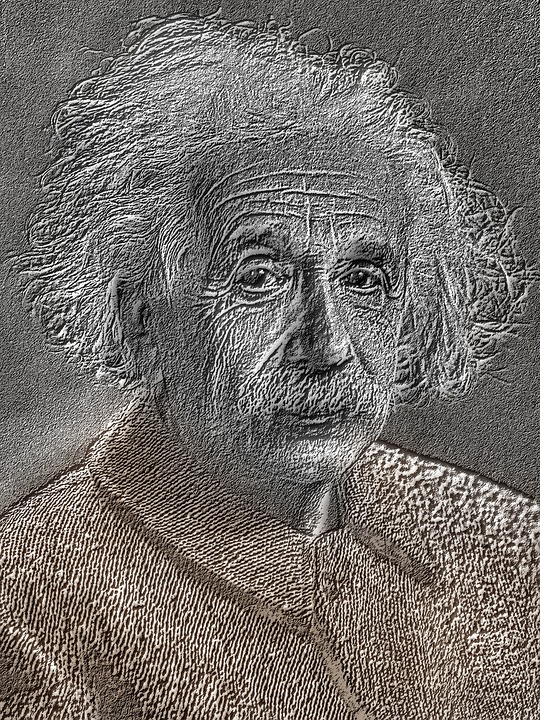 Detail Gambar Lukisan Albert Einstein Nomer 50