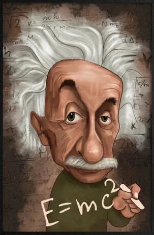 Detail Gambar Lukisan Albert Einstein Nomer 52
